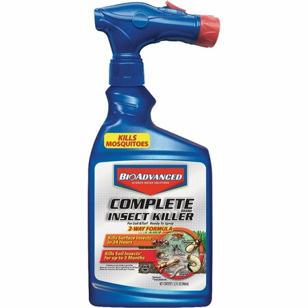 BIOADVANCED Complete 32 Oz. Ready To Spray Hose End Insect Killer 700280B